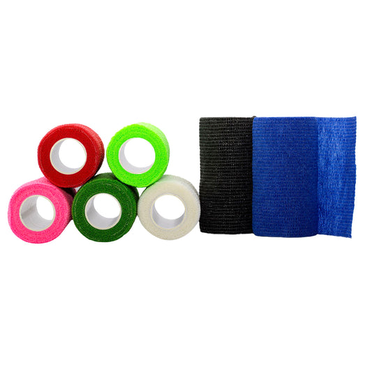 TuffRider Self Adhesive Colorful Vet Wrap Bandage