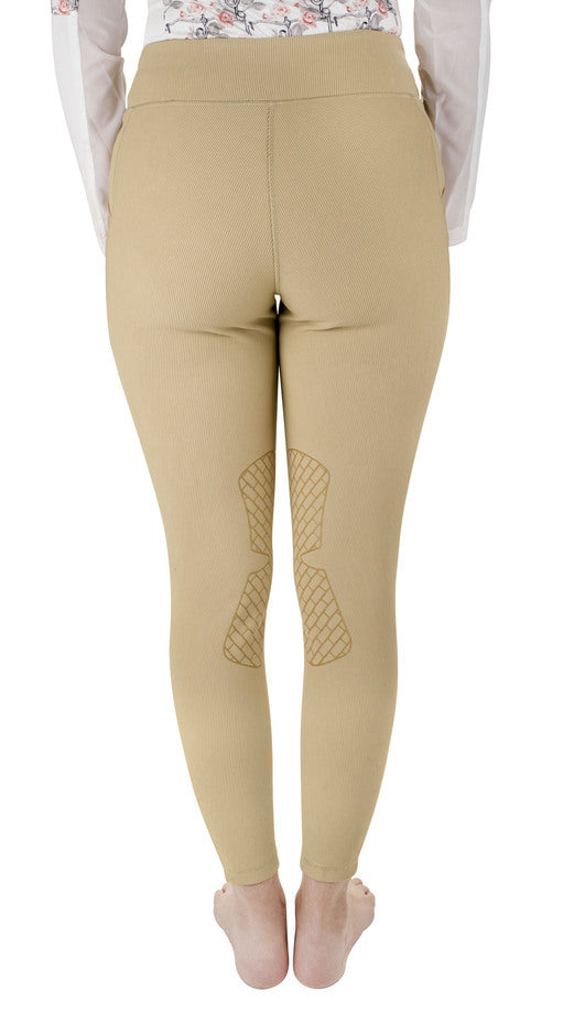 Tuffrider Ladies Classic Ribbed Tights_5