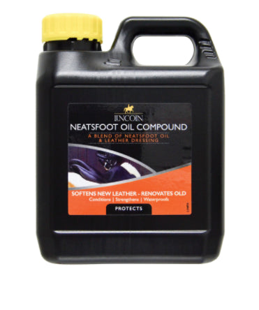 Lincoln Neatsfoot Oil Compound - 1 litre _1