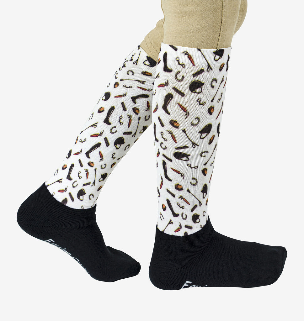 Equine Couture Children'S Otc Boot Socks_5