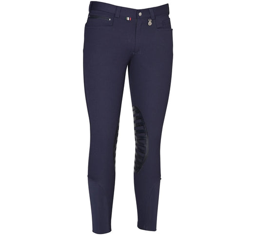 TuffRider Men's Sawyer Silicone Knee Patch Breeches