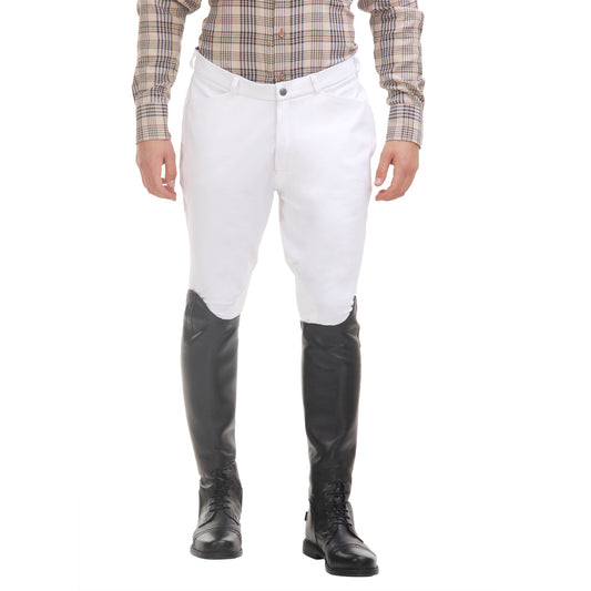 TuffRider Men's Patrol Knee Patch Breeches_2