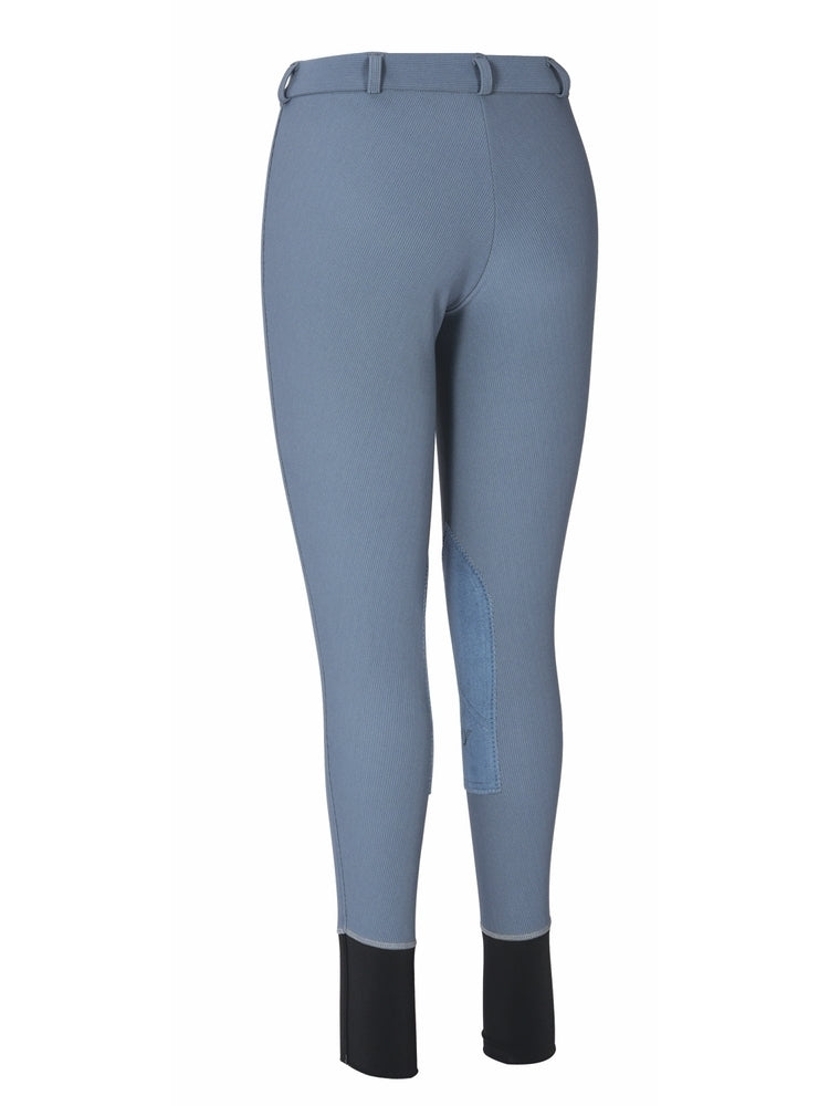 TuffRider Ladies Ribb Lowrise Knee Patch Breeches_6