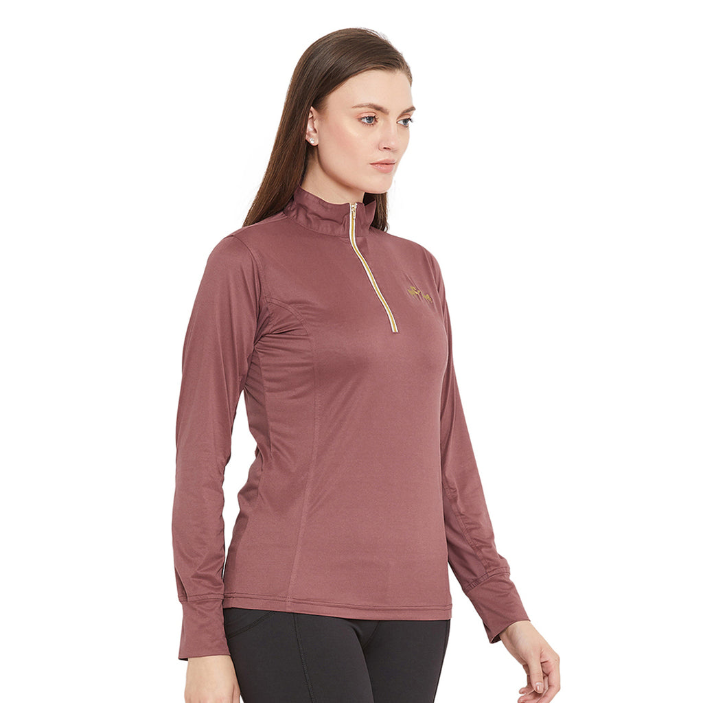 Equine Couture Surya Equicool Long Sleeve Sun Sport Shirt_8