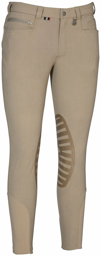 TuffRider Men's Sawyer Silicone Knee Patch Breeches_3