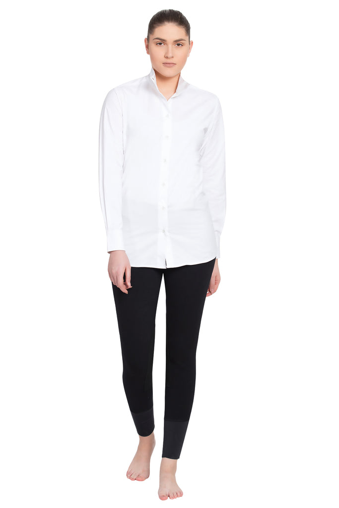 TuffRider Ladies Starter Long Sleeve Show Shirt_5