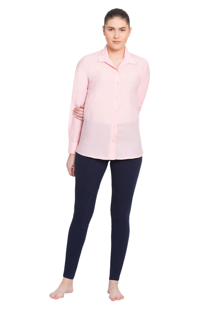 TuffRider Ladies Starter Long Sleeve Show Shirt_11