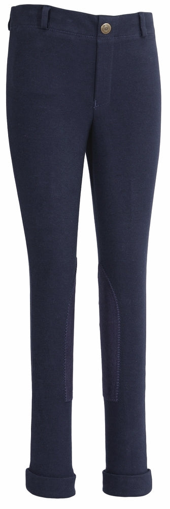 TuffRider Children's Cotton Embroidered Pull-On Jodhpurs_1