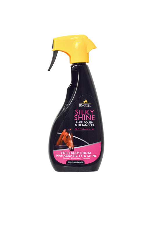 Lincoln Silky Shine Hair Polish and Detangler - 500ml _1