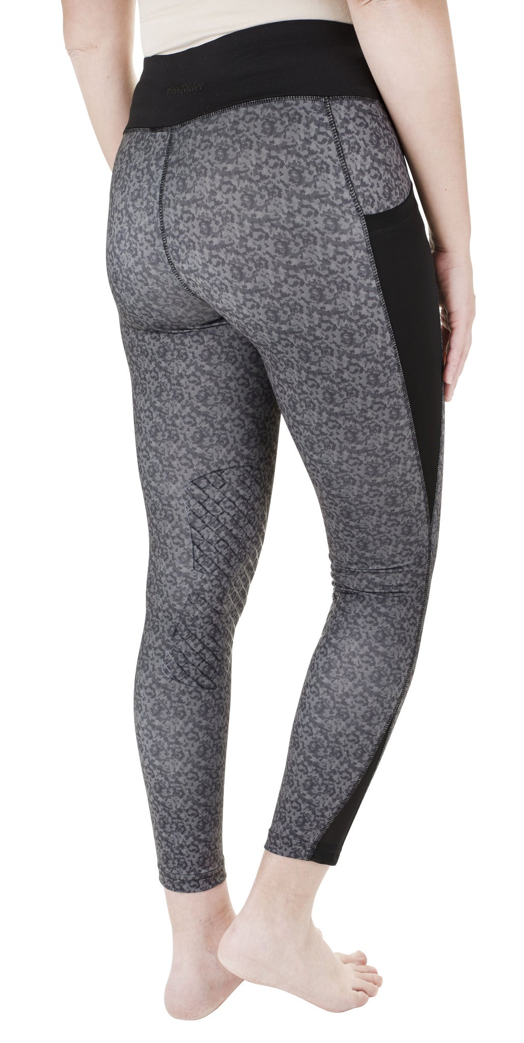 TuffRider Minerva Camo Tights