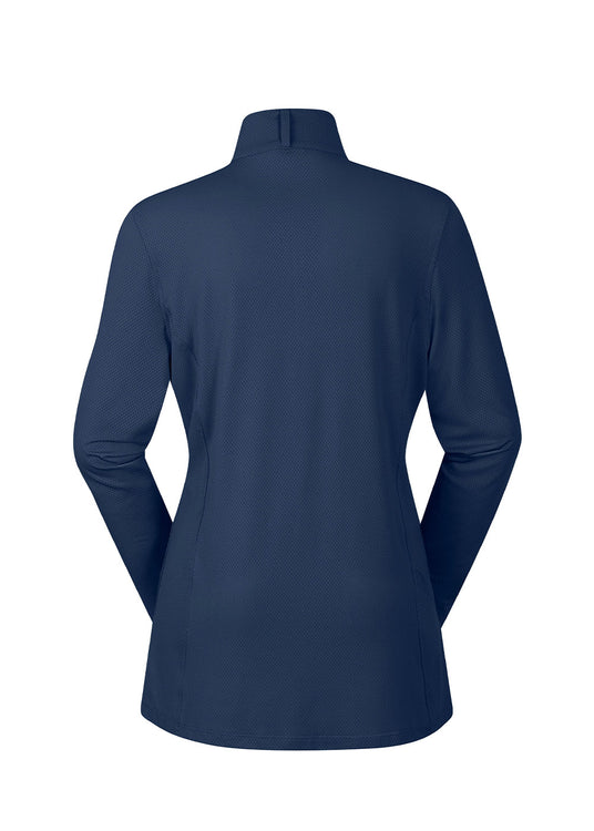 Kerrits Ladies Ice Fil Lite Long Sleeve Solid Riding Shirt