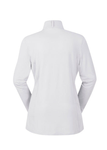 Kerrits Ladies Ice Fil Lite Long Sleeve Solid Riding Shirt