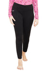 Tuffrider Ladies Bootie Tights With Cell Phone Pocket (Short)