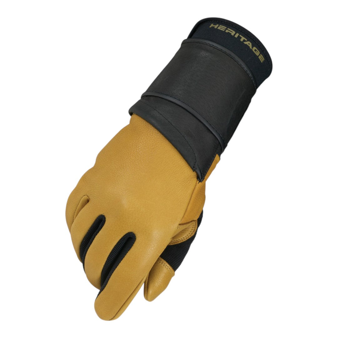 Heritage Pro 8.0 Bull Riding Glove   (Right Hand Only)