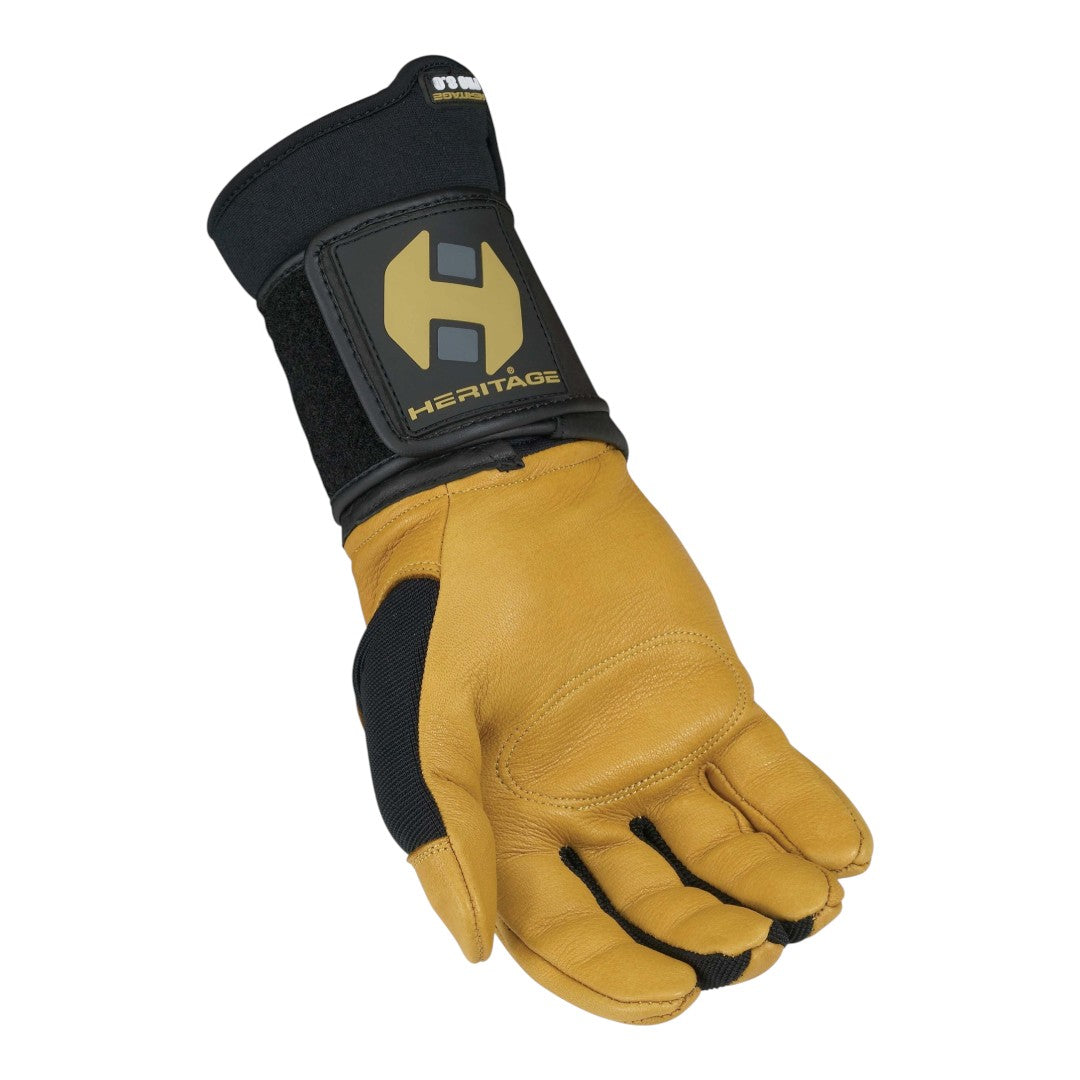 Heritage Pro 8.0 Bull Riding Glove   (Right Hand Only)