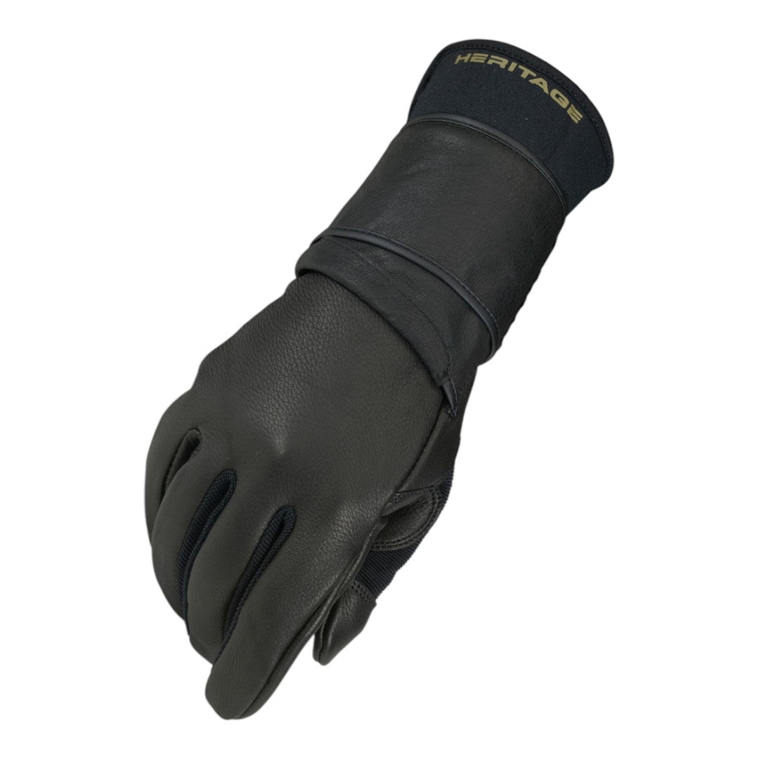 Heritage Pro 8.0 Bull Riding Glove   (Right Hand Only)