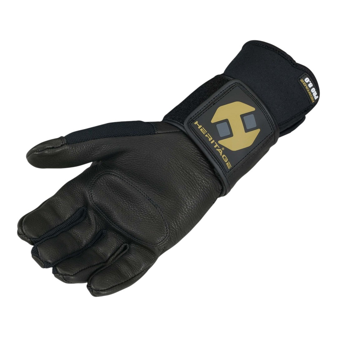 Heritage Pro 8.0 Bull Riding Glove   (Right Hand Only)