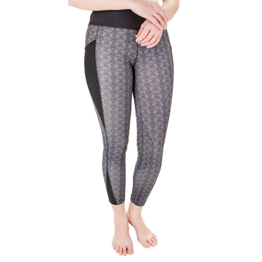 TuffRider Minerva Damask Tights