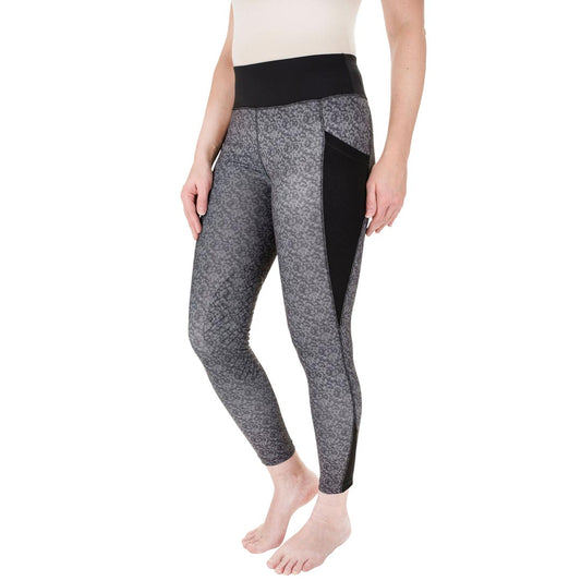 TuffRider Minerva Camo Tights