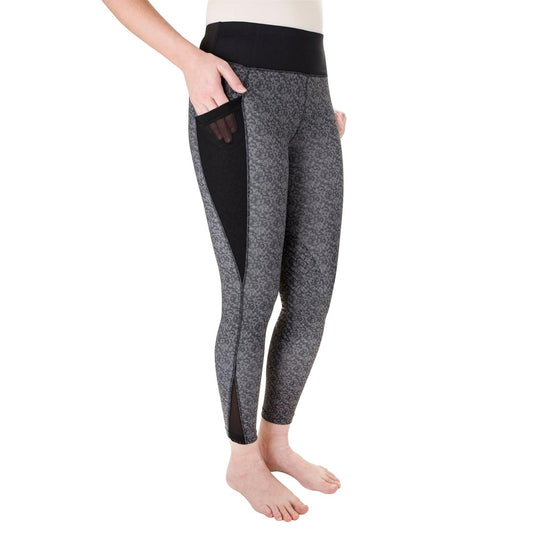TuffRider Minerva Camo Tights