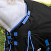 TuffRider Comfy-Fit Medium Weight Standard Neck Turnout Blanket w/ Adjustable Neck Opening- 1200D, 200GSM