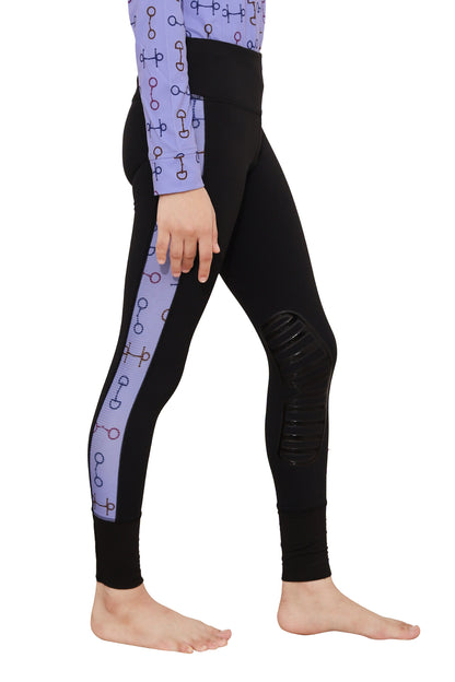 TuffRider Children's Snaffle Bits Tights