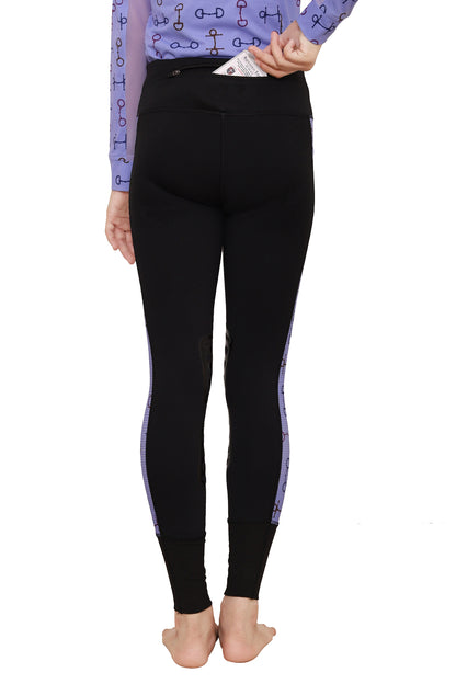 TuffRider Children's Snaffle Bits Tights