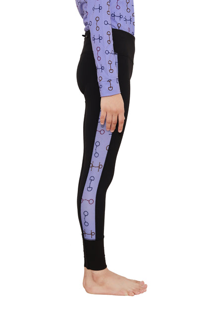 TuffRider Children's Snaffle Bits Tights
