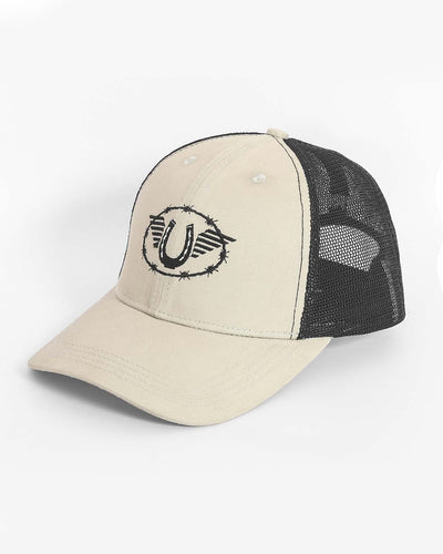 TuffRider Barbed Wire Mesh Back Ball Cap