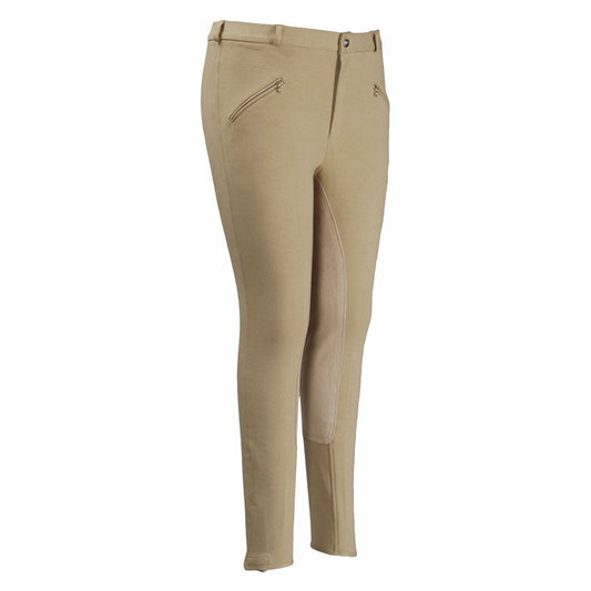 TuffRider Men's Cotton Full Seat Breeches (Long)