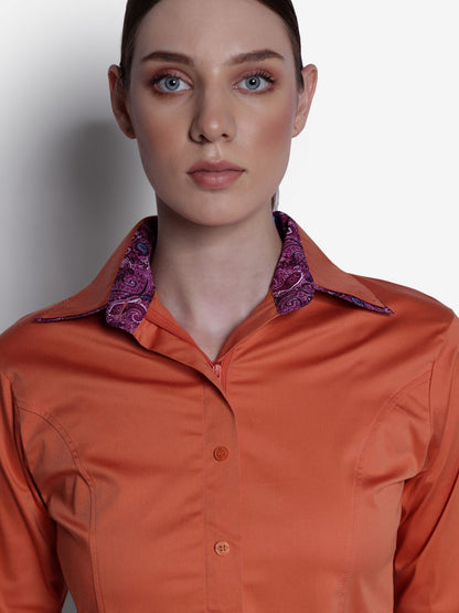 TuffRider Ladies ADEY Double Collar Shirt - Breeches.com