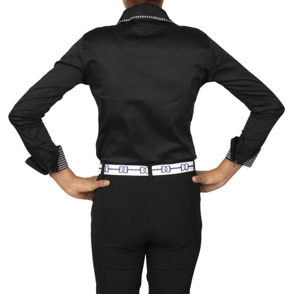 TuffRider Girls ADEY Double Collar Shirt - JPC Equestrian.com