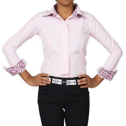 TuffRider Girls ADEY Double Collar Shirt - JPC Equestrian.com
