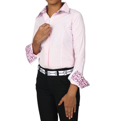 TuffRider Girls ADEY Double Collar Shirt - JPC Equestrian.com