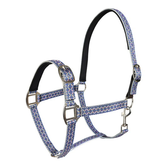 TuffRider EasyCare Diamond Mosaic Break Away Halter - JPC Equestrian.com