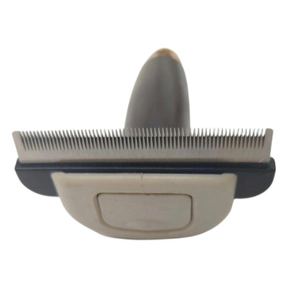 Tuffrider Metal Blade Moulting Comb with Soft Gel Grip - JPC Equestrian.com