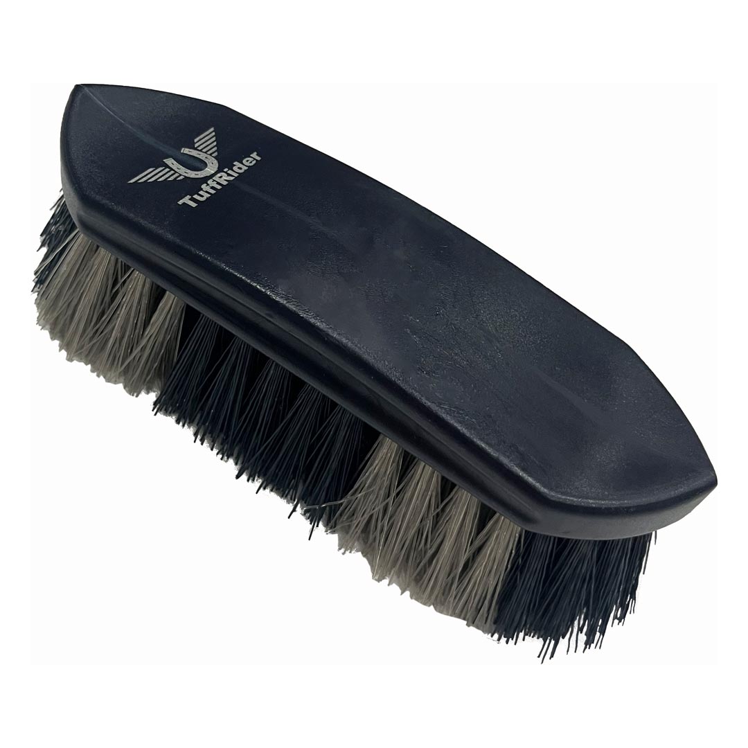 Tuffrider Dandy Brush Hard Large - JPC Equestrian.com