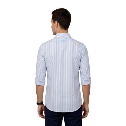 TuffRider Mens ADEY  Stripe Shirt
