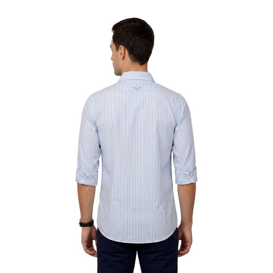 TuffRider Mens ADEY  Stripe Shirt