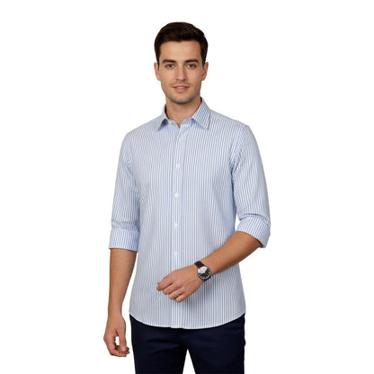 TuffRider Mens ADEY  Stripe Shirt