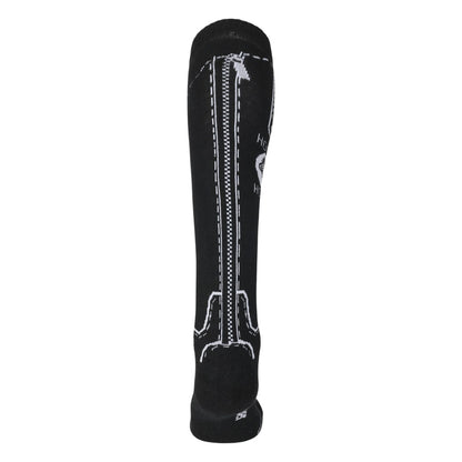 TuffRider Hobby Horse Cotton Competition Ladies Socks - JPC Equestrian.com