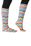 TuffRider Ladies CoolMax Printed Boot Socks
