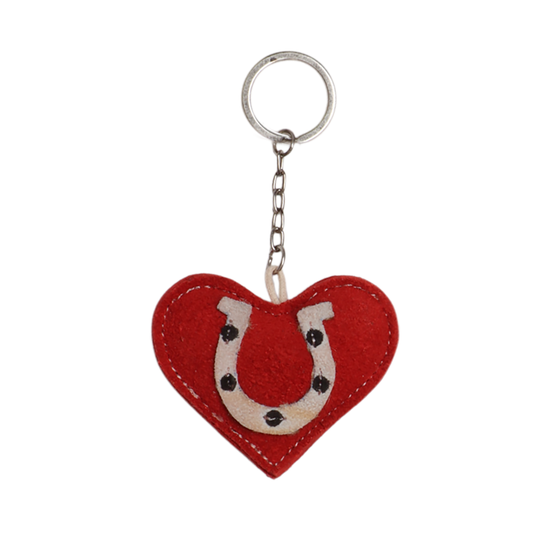 TuffRider Heart Key Chain- JPC Equestrian.com