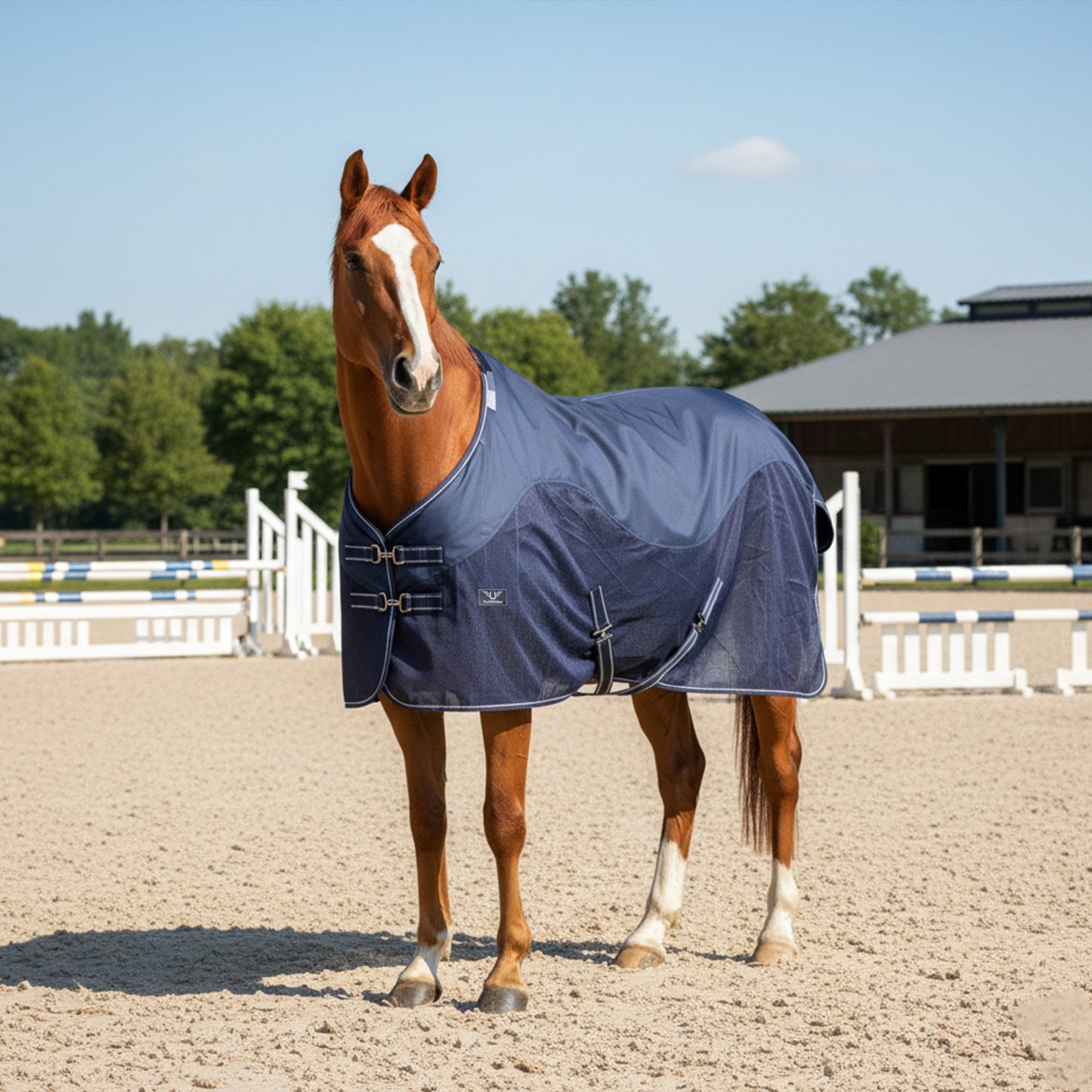 TuffRider Waterproof Fusion Fly Sheet- JPC Equestrian.com