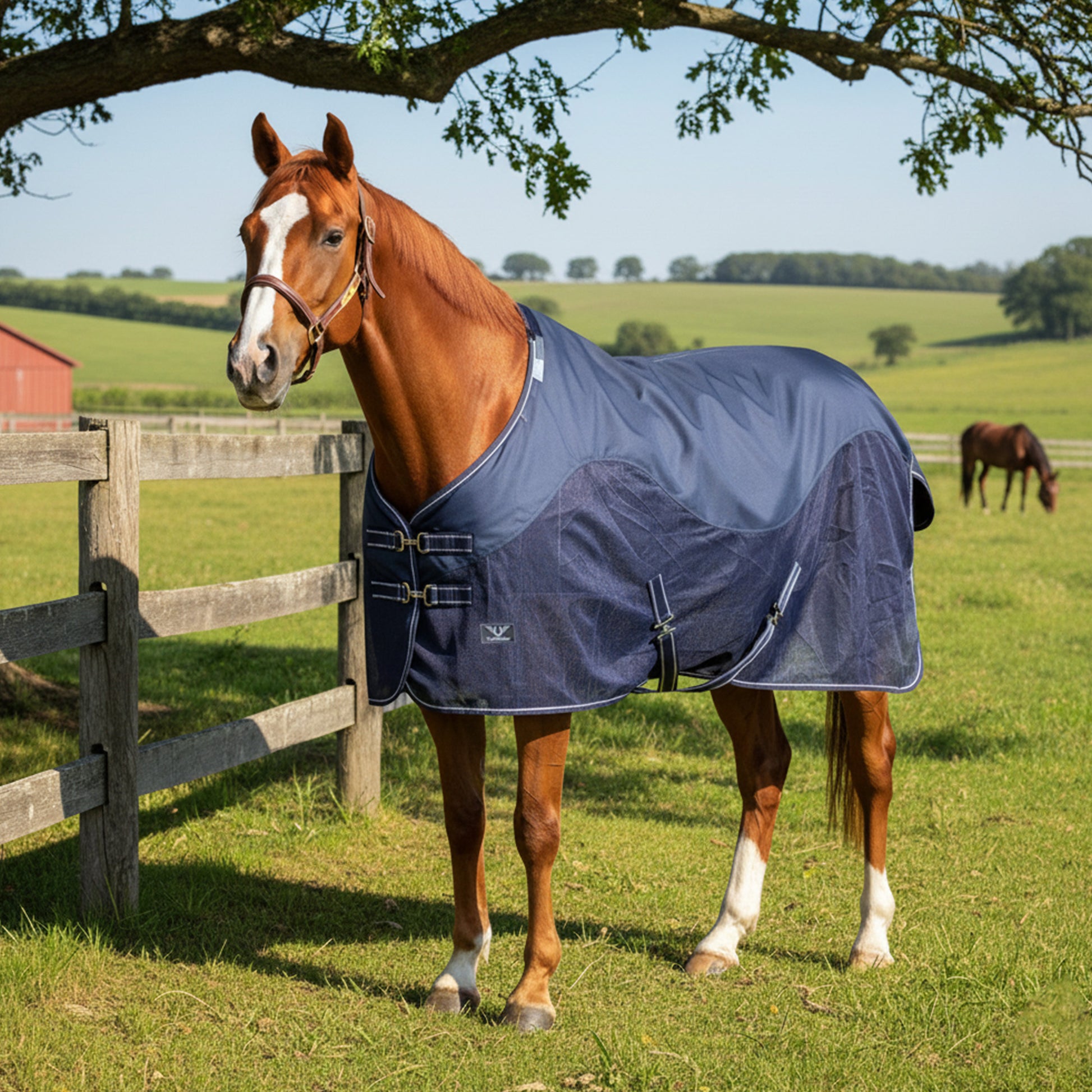 TuffRider Waterproof Fusion Fly Sheet- JPC Equestrian.com