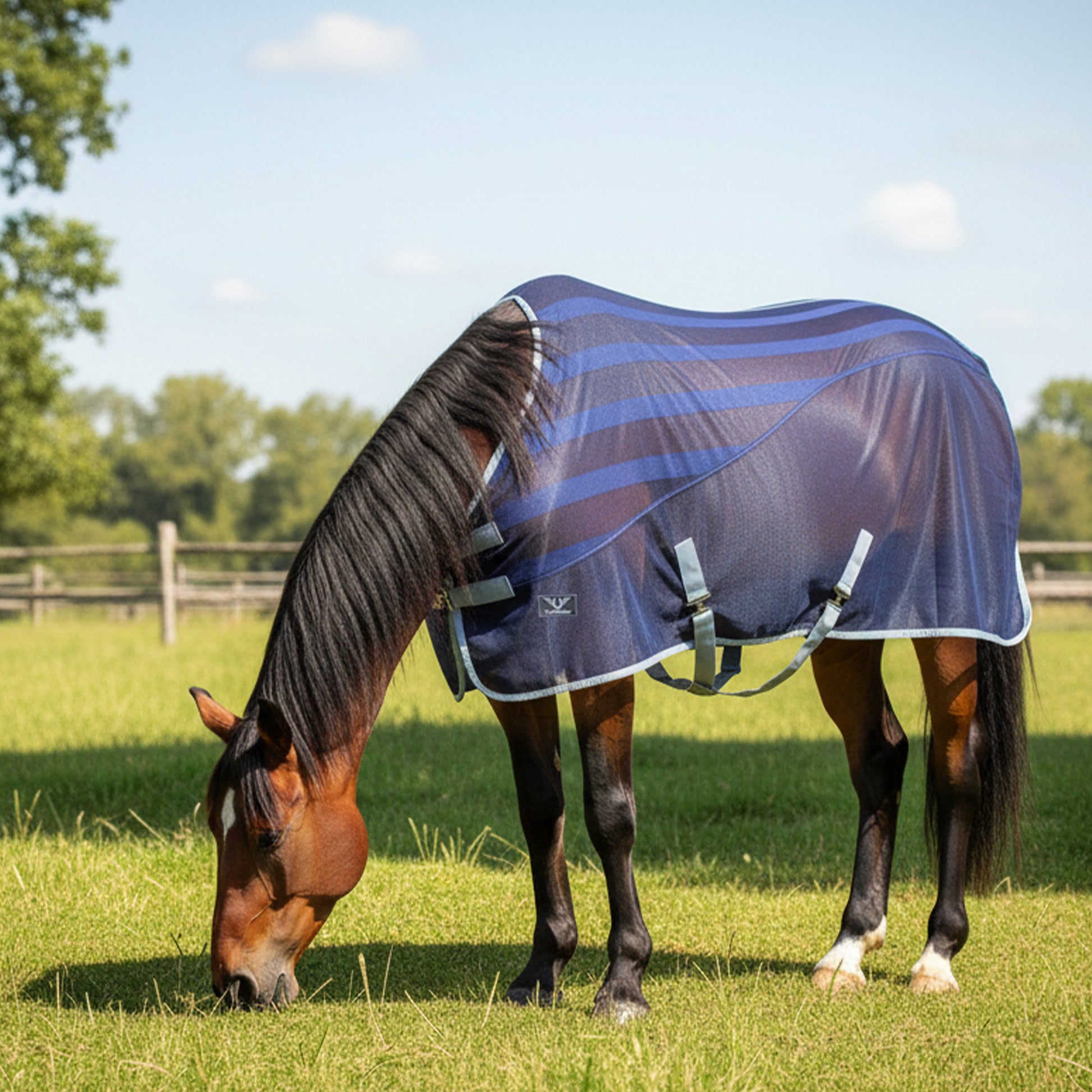 TuffRider Dual Fabric Scrim Sheet- JPC Equestrian.com