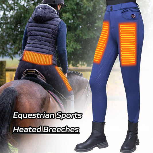 TuffRider Horse Riding Heated Breeches- JPC Equestrian.com