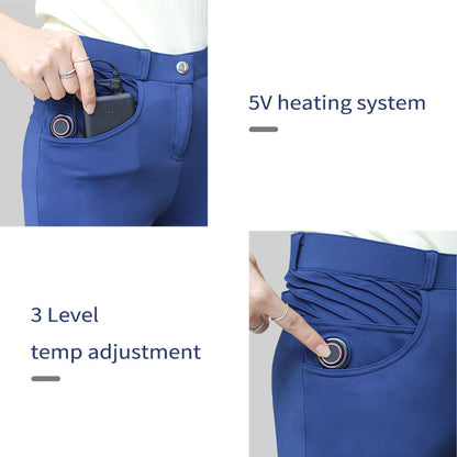 TuffRider Horse Riding Heated Breeches- JPC Equestrian.com
