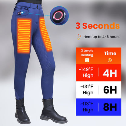 TuffRider Horse Riding Heated Breeches- JPC Equestrian.com