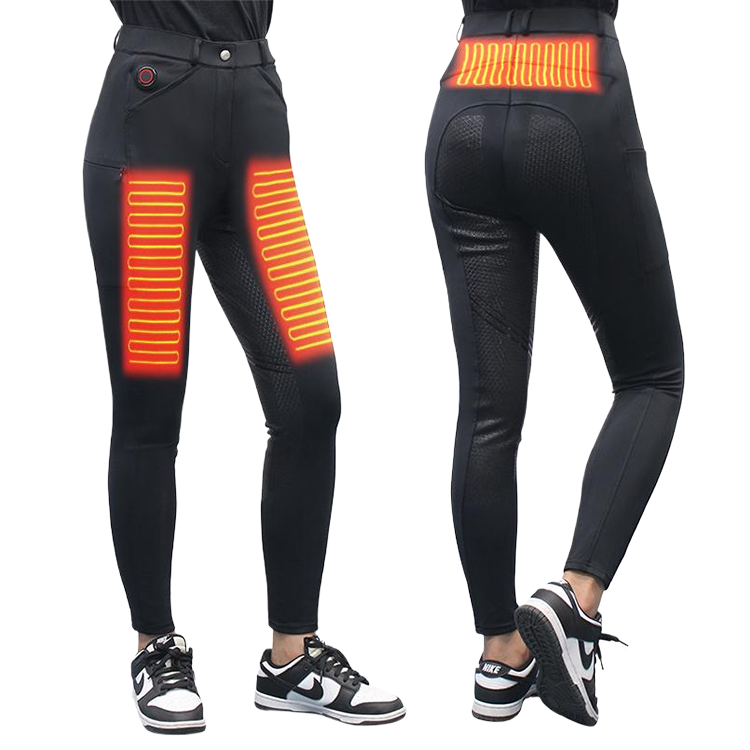 TuffRider Horse Riding Heated Breeches- JPC Equestrian.com